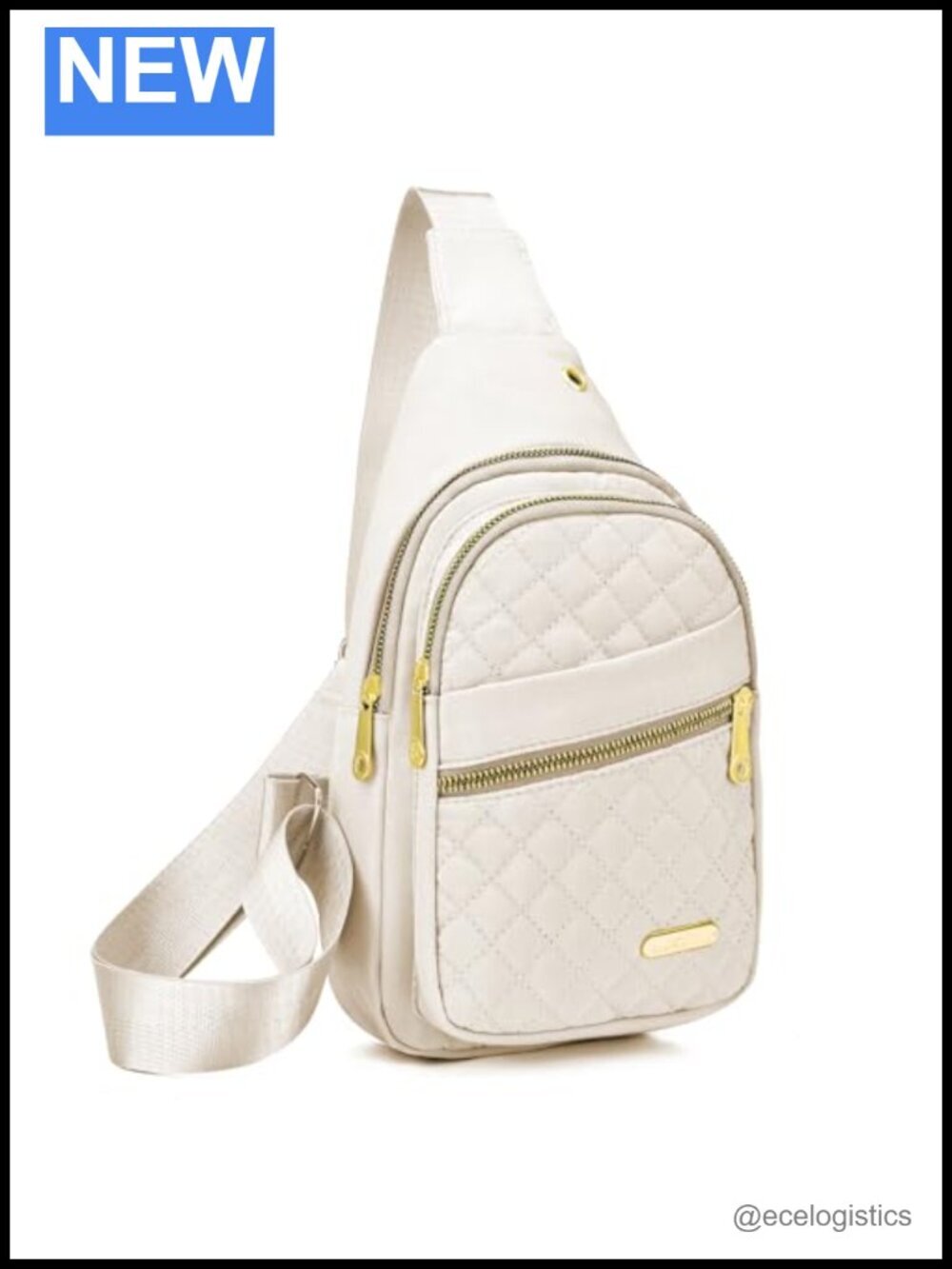 Nylon Sling Backpack Crossbody Bag Mini Casual Daypack